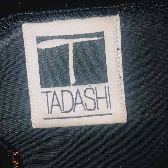 Black Tadashi Dress Size Small - Picture 3 of 4